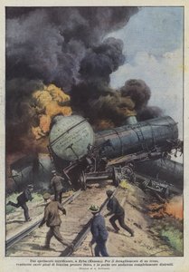 Et skremmende syn, i Zyba (Kansas)