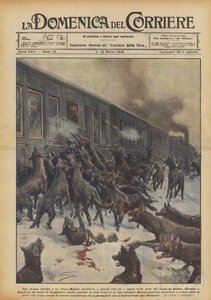 Et merkelig angrep på et tog