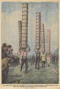 En merkelig engelsk sport av Achille Beltrame