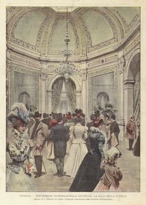 Venezia, internasjonal kunstutstilling, La Sala Della Cupola