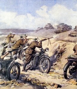 WWII-1940 1941-Kampanje i Nord-Afrika-