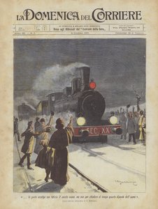 ?. la folk ta imot det nye århundre med glede, men ikke spørre tiden hvor mye det avhenger av mennesket av Achille Beltrame