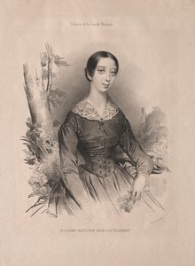 Madam Pauline Garcia-Viardot, 1840. av Achille Devéria