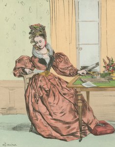 Midi av Achille Devéria