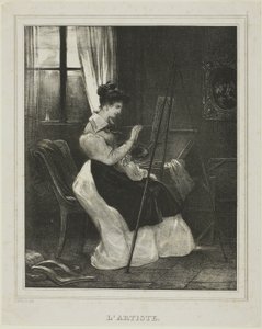  av Achille Devéria