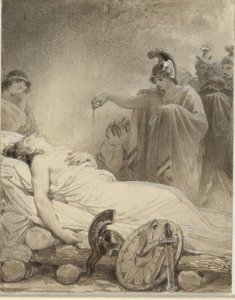 Telemachus av Achille Devéria