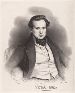 Victor Hugo av Achille Devéria