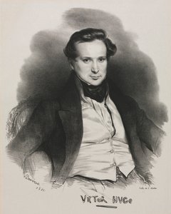 Victor Hugo av Achille Devéria