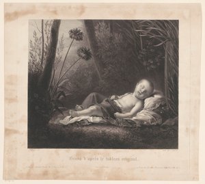 Portrett av Napoleon Frans Karel Jozef Bonaparte av Achille Désiré Lefèvre