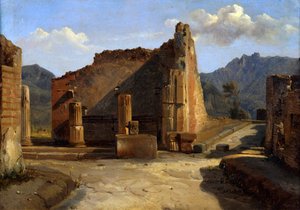 Forumet i Pompeii, c1816-1822