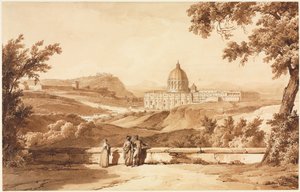 Utsikt over St. Peters, Roma
