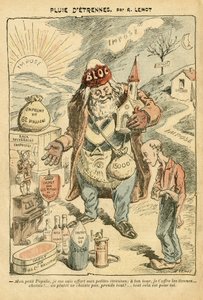 Illustrasjon av Achille Lemot (1846-1909) i Le Pelerin av Achille Lemot