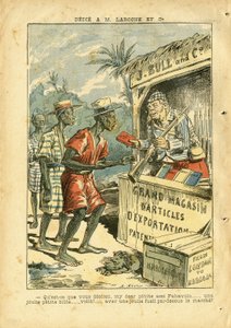 Illustrasjon av Achille Lemot (1846-1909) i Le Pelerin av Achille Lemot
