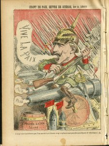 Illustrasjon av Achille Lemot (1846-1909) i Le Pelerin av Achille Lemot