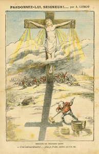 Illustrasjon av Achille Lemot (1846-1909) i Le Pelerin
