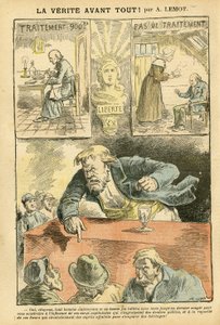 Illustrasjon av Achille Lemot (1846-1909) i Le Pelerin