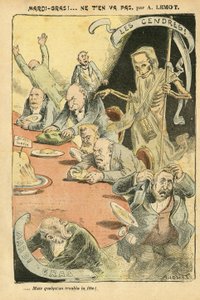 Illustrasjon av Achille Lemot (1846-1909) i Le Pelerin av Achille Lemot