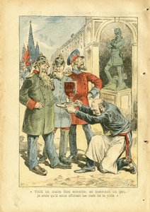 Illustrasjon av Achille Lemot (1846-1909) i Le Pelerin av Achille Lemot
