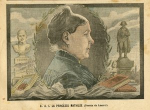 Illustrasjon av Achille Lemot (1846-1909) i Le Pelerin av Achille Lemot