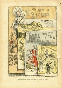 Illustrasjon av Achille Lemot (1846-1909) i Le Pelerin av Achille Lemot
