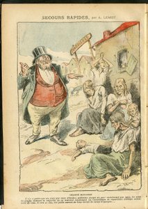 Illustrasjon av Achille Lemot (1846-1909) i Le Pelerin av Achille Lemot