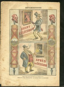 Illustrasjon av Achille Lemot (1846-1909) i Le Pelerin av Achille Lemot