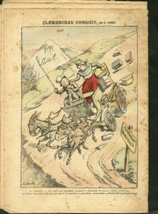 Illustrasjon av Achille Lemot (1846-1909) i Le Pelerin av Achille Lemot