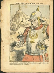 Illustrasjon av Achille Lemot (1846-1909) i Le Pelerin av Achille Lemot