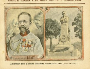 Illustrasjon av Achille Lemot (1846-1909) i Le Pelerin av Achille Lemot