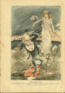 Illustrasjon av Achille Lemot (1846-1909) i Le Pelerin av Achille Lemot