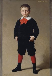 Portrett av Henri Achille, kunstnerens sønn, 1881