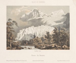 Zicht op de Mont Blanc fra Col des Montets Utsikt over Mont Blanc fra Les Montets. Veien til Martigny (tittel på objekt) Herinnering i Chamonix-Mont-Blanc (serietittel) Museum of Mont-Blanc (serietittel på objekt)