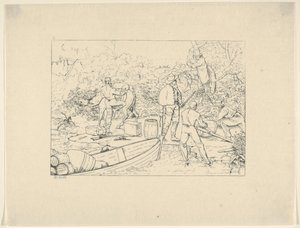 Smugling av medisiner til sør fra konfødererte krigsetninger, 1861-63.