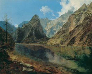 Königssee med Watzmann