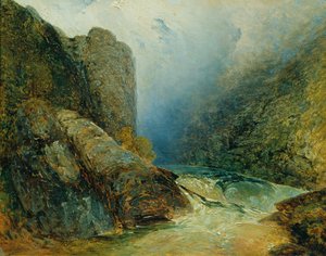 Teufelsmauer nær Hohenfurt (Kienberg)