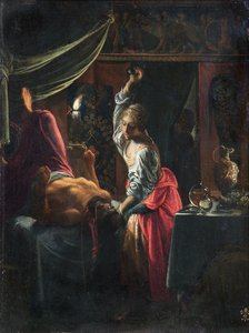 Judith Slaying Holofernes, ca. 1601-03 (olje på kobber)
