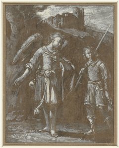 Tobias i Angel av Adam Elsheimer