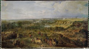  av Adam Frans van der (circle of) Meulen
