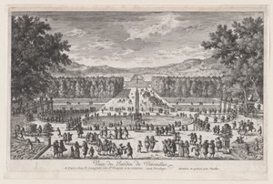 Hagen i Versailles, 1660-95., 1660-95.
