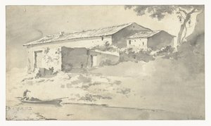 Hus i et sørlandsk landskap