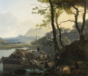 Fergebåten, ca. 1657