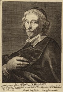 Portrett av Adam Willaerts av Adam Willaerts