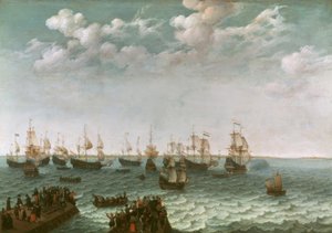 Avgang av en marine av Adam Willarts