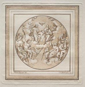 Treenigheten av Adam von Bartsch