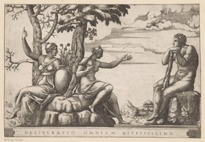 Hercules op de tweesprong Den vanskeligste avgjørelsen av alle (tittel på objekt)