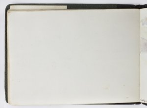 Skissebok med akvareller, tegninger og notater, Mexico, 1896-1898 (akvarell) av Adela Breton