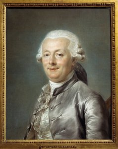 Portrett av Jean Jacques Bachelier (1724-1806) fransk maler. Maleri av Adelaide Labille-Guiard (Labille Guiard av Adelaide Labille Guiard