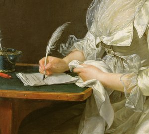 Portrett av en kvinne, ca. 1787