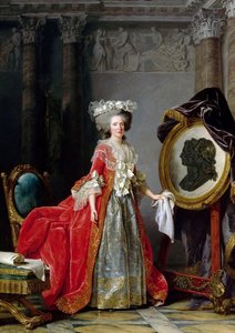 Prinsesse Marie Adelaide av Frankrike 1732-1800