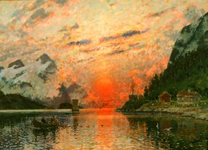 En fjord